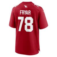 Arizona Cardinals Josh Fryar Cardinal jersey – view 3