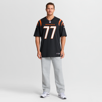 Cincinnati Bengals Myles Hinton Nike Black Team Game Jersey