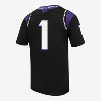 TCU Horned Frogs Nike Replica Football Jersey - Black