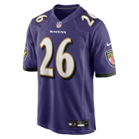 Baltimore Ravens Rasheen Ali Purple jersey – view 2