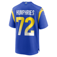 Los Angeles Rams D.J. Humphries Royal jersey – view 3