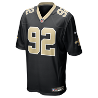 New Orleans Saints Davon Godchaux Black jersey – view 2