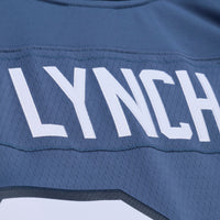 Seattle Seahawks Marshawn Lynch Blue jersey – view 8