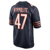Chicago Bears Ruben Hyppolite II Navy jersey – view 4