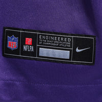 Minnesota Vikings Elijah Williams Purple jersey – view 6