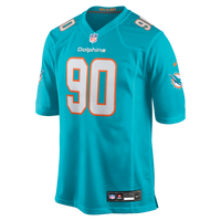 Miami Dolphins Kenneth Grant Aqua jersey – view 2