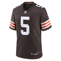 Cleveland Browns Rayshawn Jenkins Brown jersey – view 2