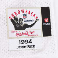 San Francisco 49ers Jerry Rice White jersey – view 8