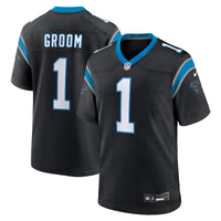 Carolina Panthers Black jersey – view 2