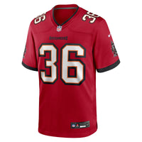 Tampa Bay Buccaneers JJ Roberts Red jersey – view 2