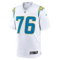 Los Angeles Chargers Joe Alt White jersey – view 3
