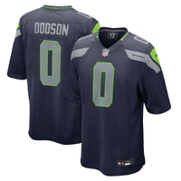 Seattle Seahawks Tyrel Dodson Navy jersey – view 1