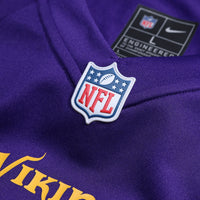 Minnesota Vikings Stephon Gilmore Purple jersey – view 4