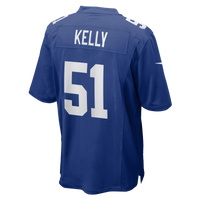 New York Giants Jack Kelly Nike Royal Team Game Jersey