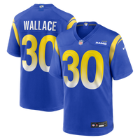 Los Angeles Rams Josh Wallace Royal jersey – view 1