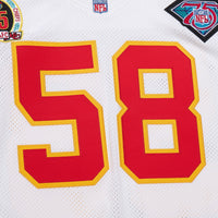 Kansas City Chiefs Derrick Thomas White jersey – view 5