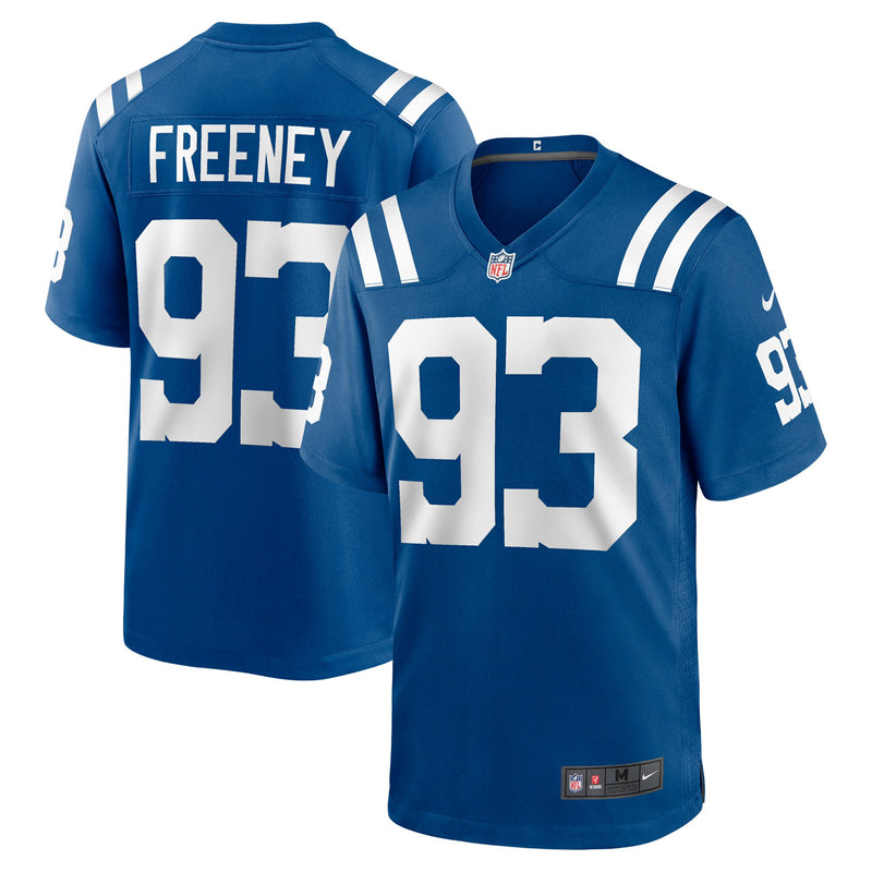 Indianapolis Colts Dwight Freeney Royal jersey – view 1