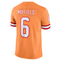 Tampa Bay Buccaneers Baker Mayfield Orange jersey – view 3
