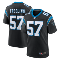 Carolina Panthers Monroe Freeling Black jersey – view 1