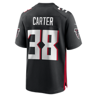 Atlanta Falcons Nathan Carter Black jersey – view 3