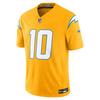 Los Angeles Chargers Justin Herbert Gold jersey – view 3