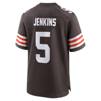 Cleveland Browns Rayshawn Jenkins Brown jersey – view 3