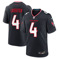 Houston Texans Kamari Lassiter Navy jersey – view 1