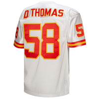 Kansas City Chiefs Derrick Thomas White jersey – view 4