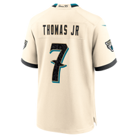 Jacksonville Jaguars Brian Thomas Jr. Nike Natural 2026 Rivalries Collection Game Jersey