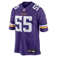 Minnesota Vikings Eric Wilson Purple jersey – view 2