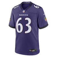 Baltimore Ravens Danny Pinter Nike Purple Team Game Jersey