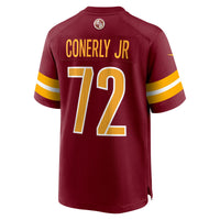 Washington Commanders Josh Conerly Jr. Burgundy jersey – view 4