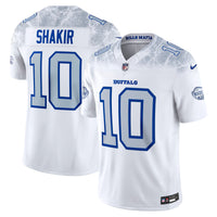 Buffalo Bills Khalil Shakir White jersey – view 1