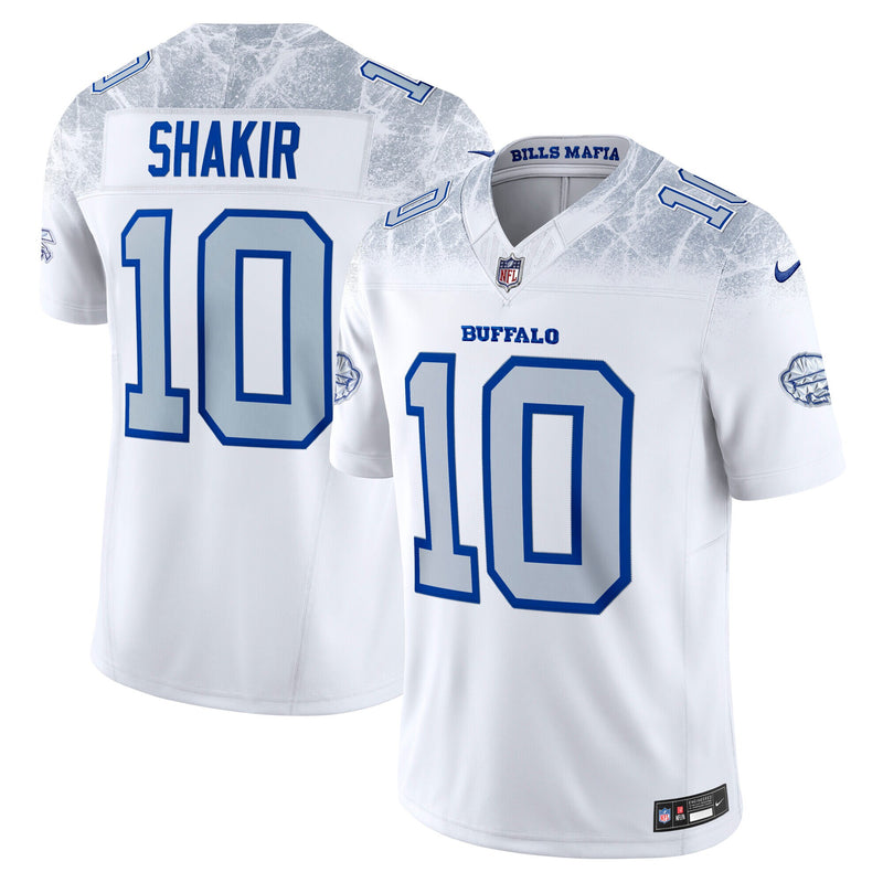 Buffalo Bills Khalil Shakir White jersey – view 1