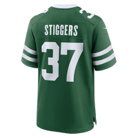 New York Jets Qwan'tez Stiggers Green jersey – view 3
