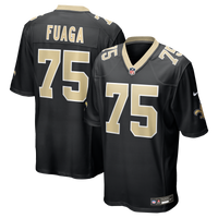 New Orleans Saints Taliese Fuaga Black jersey – view 1