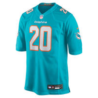 Miami Dolphins Jordyn Brooks Aqua jersey – view 2
