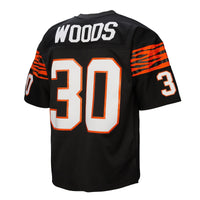 Cincinnati Bengals Ickey Woods Black jersey – view 7