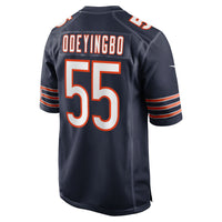Chicago Bears Dayo Odeyingbo Navy jersey – view 4