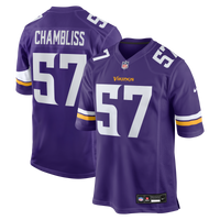 Minnesota Vikings Chaz Chambliss Purple jersey – view 1