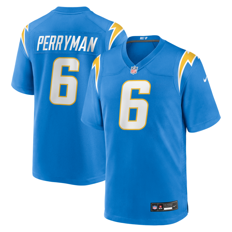 Los Angeles Chargers Denzel Perryman jersey – view 1