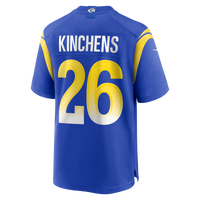Los Angeles Rams Kamren Kinchens Royal jersey – view 3