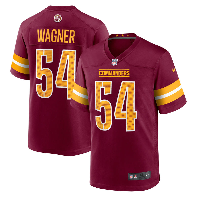 Washington Commanders Bobby Wagner Burgundy jersey – view 1