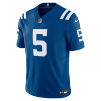 Indianapolis Colts Anthony Richardson Sr. Royal jersey – view 3