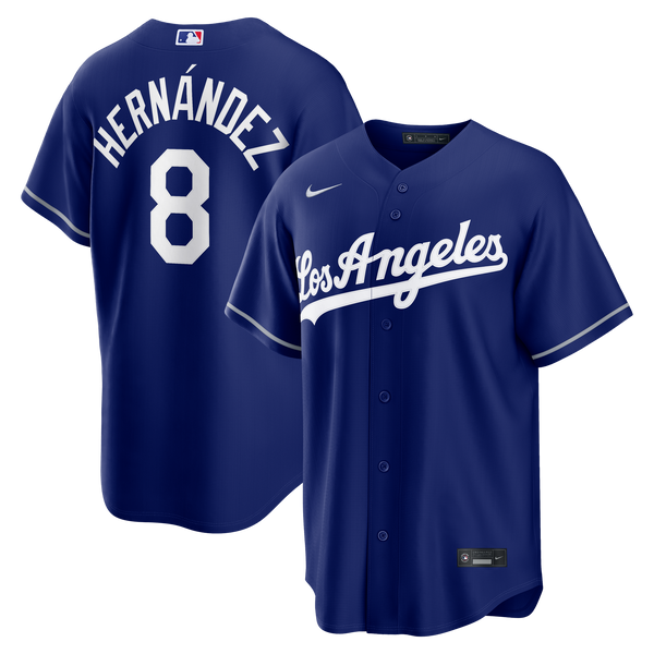 Los Angeles Dodgers Enrique Hernández Nike Royal Alternate Replica Jersey