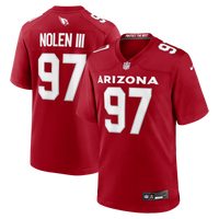 Arizona Cardinals Walter Nolen Cardinal jersey – view 1
