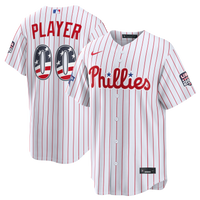 2026 All-Star Edition Stars & Stripes Philadelphia Phillies Nike White Stadium Pick-A-Player Jersey