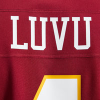 Washington Commanders Frankie Luvu Burgundy jersey – view 5
