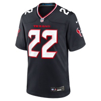 Houston Texans Jaylin Smith Navy jersey – view 2