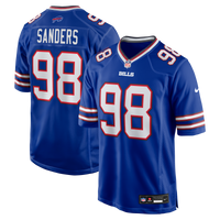 Buffalo Bills T.J. Sanders Royal jersey – view 1
